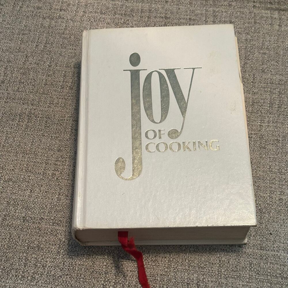 Vintage Joy of Cooking 1975 Edition 1978 Ninth Printing Hardcover Complete